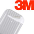 White Carbon Fiber Specialty Texture Material Apple AirPods 2 Skin