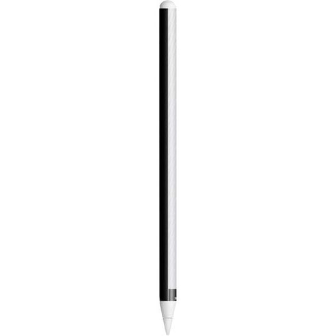 White Carbon Fiber Specialty Texture Material Apple Pencil (2nd Gen 2019) Skin
