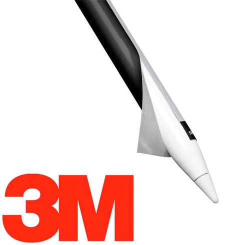 White Carbon Fiber Specialty Texture Material Apple Pencil (2nd Gen 2019) Skin