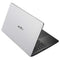 White Carbon Fiber Specialty Texture Material Asus X502CA 15.6 Skin