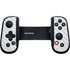 White Carbon Fiber Specialty Texture Material Backbone One for iPhone Game Controller Skin