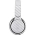 White Carbon Fiber Specialty Texture Material Beats Solo Pro Skin