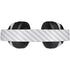 White Carbon Fiber Specialty Texture Material Beats Solo Pro Skin