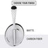 White Carbon Fiber Specialty Texture Material Bose Noise Cancelling Headphones 700 Skin