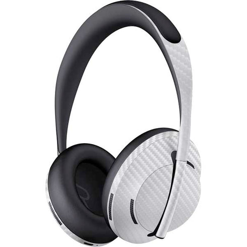 White Carbon Fiber Specialty Texture Material Bose Noise Cancelling Headphones 700 Skin