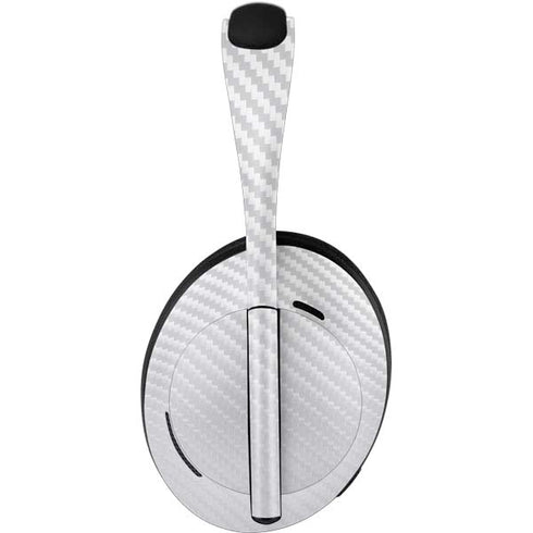 White Carbon Fiber Specialty Texture Material Bose Noise Cancelling Headphones 700 Skin
