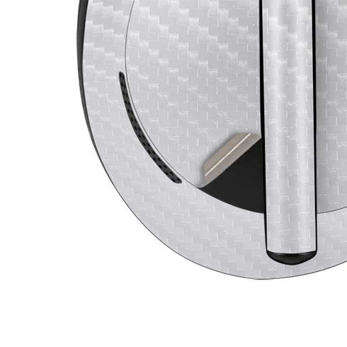 White Carbon Fiber Specialty Texture Material Bose Noise Cancelling Headphones 700 Skin
