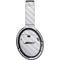 White Carbon Fiber Specialty Texture Material Bose QuietComfort 35 Headphones Skin