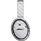 White Carbon Fiber Specialty Texture Material Bose QuietComfort 35 II Headphones Skin