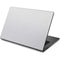 White Carbon Fiber Specialty Texture Material Dell Chromebook Skin