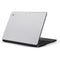White Carbon Fiber Specialty Texture Material Samsung Chromebook Skin