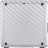 White Carbon Fiber Specialty Texture Material Cooler Master MasterBox Q300L Mini Tower Skin
