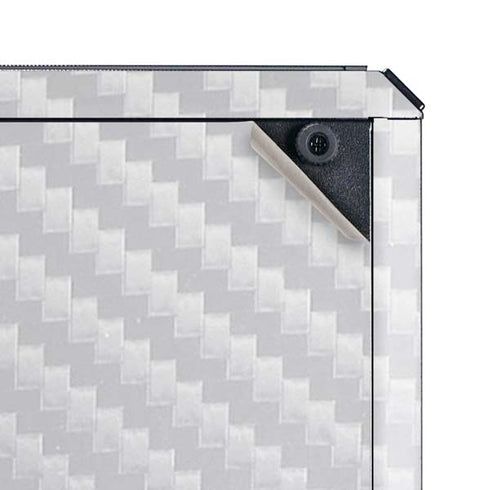 White Carbon Fiber Specialty Texture Material Cooler Master MasterBox Q300L Mini Tower Skin