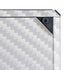 White Carbon Fiber Specialty Texture Material Cooler Master MasterBox Q300L Mini Tower Skin