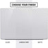 White Carbon Fiber Specialty Texture Material Dell Vostro Skin