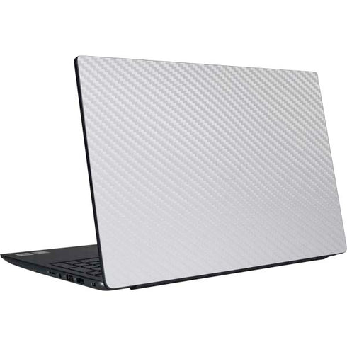 White Carbon Fiber Specialty Texture Material Dell Vostro Skin