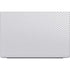 White Carbon Fiber Specialty Texture Material Dell Vostro Skin