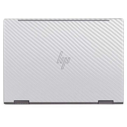 White Carbon Fiber Specialty Texture Material HP Envy Skin
