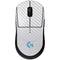White Carbon Fiber Specialty Texture Material G Pro Wireless Gaming Mouse Skin