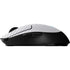White Carbon Fiber Specialty Texture Material G Pro Wireless Gaming Mouse Skin