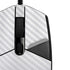 White Carbon Fiber Specialty Texture Material G203 Prodigy RGB Wired Gaming Mouse Skin