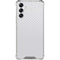 White Carbon Fiber Specialty Texture Material Galaxy A15 5G Clear Case