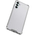 White Carbon Fiber Specialty Texture Material Galaxy A15 5G Clear Case