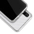 White Carbon Fiber Specialty Texture Material Galaxy A30 Clear Case