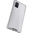 White Carbon Fiber Specialty Texture Material Galaxy A51 5G Clear Case