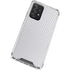 White Carbon Fiber Specialty Texture Material Galaxy A52 5G Clear Case