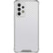 White Carbon Fiber Specialty Texture Material Galaxy A53 5G Clear Case