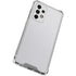 White Carbon Fiber Specialty Texture Material Galaxy A53 5G Clear Case