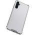 White Carbon Fiber Specialty Texture Material Galaxy A54 5G Clear Case