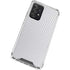 White Carbon Fiber Specialty Texture Material Galaxy A72 5G Clear Case