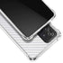 White Carbon Fiber Specialty Texture Material Galaxy A72 5G Clear Case