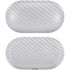 White Carbon Fiber Specialty Texture Material Galaxy Buds Plus Skin