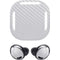 White Carbon Fiber Specialty Texture Material Galaxy Buds Pro Skin