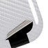 White Carbon Fiber Specialty Texture Material Galaxy Buds Pro Skin