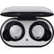 White Carbon Fiber Specialty Texture Material Galaxy Buds Skin