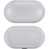 White Carbon Fiber Specialty Texture Material Galaxy Buds Skin