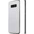 White Carbon Fiber Specialty Texture Material Galaxy Note 8 Skin