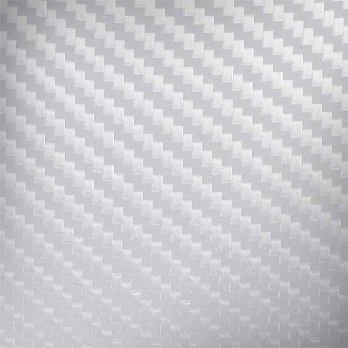 White Carbon Fiber Specialty Texture Material Galaxy Note 8 Skin