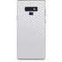 White Carbon Fiber Specialty Texture Material Galaxy Note 9 Skin