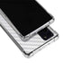 White Carbon Fiber Specialty Texture Material Galaxy Note20 5G Clear Case
