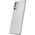 White Carbon Fiber Specialty Texture Material Galaxy Note20 5G Skin