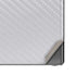 White Carbon Fiber Specialty Texture Material Galaxy Note20 5G Skin