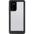 White Carbon Fiber Specialty Texture Material Galaxy Note20 5G Waterproof Case