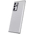 White Carbon Fiber Specialty Texture Material Galaxy Note20 Ultra 5G Skin