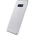 White Carbon Fiber Specialty Texture Material Galaxy S10e Skin