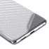 White Carbon Fiber Specialty Texture Material Galaxy S20 Ultra 5G Skin